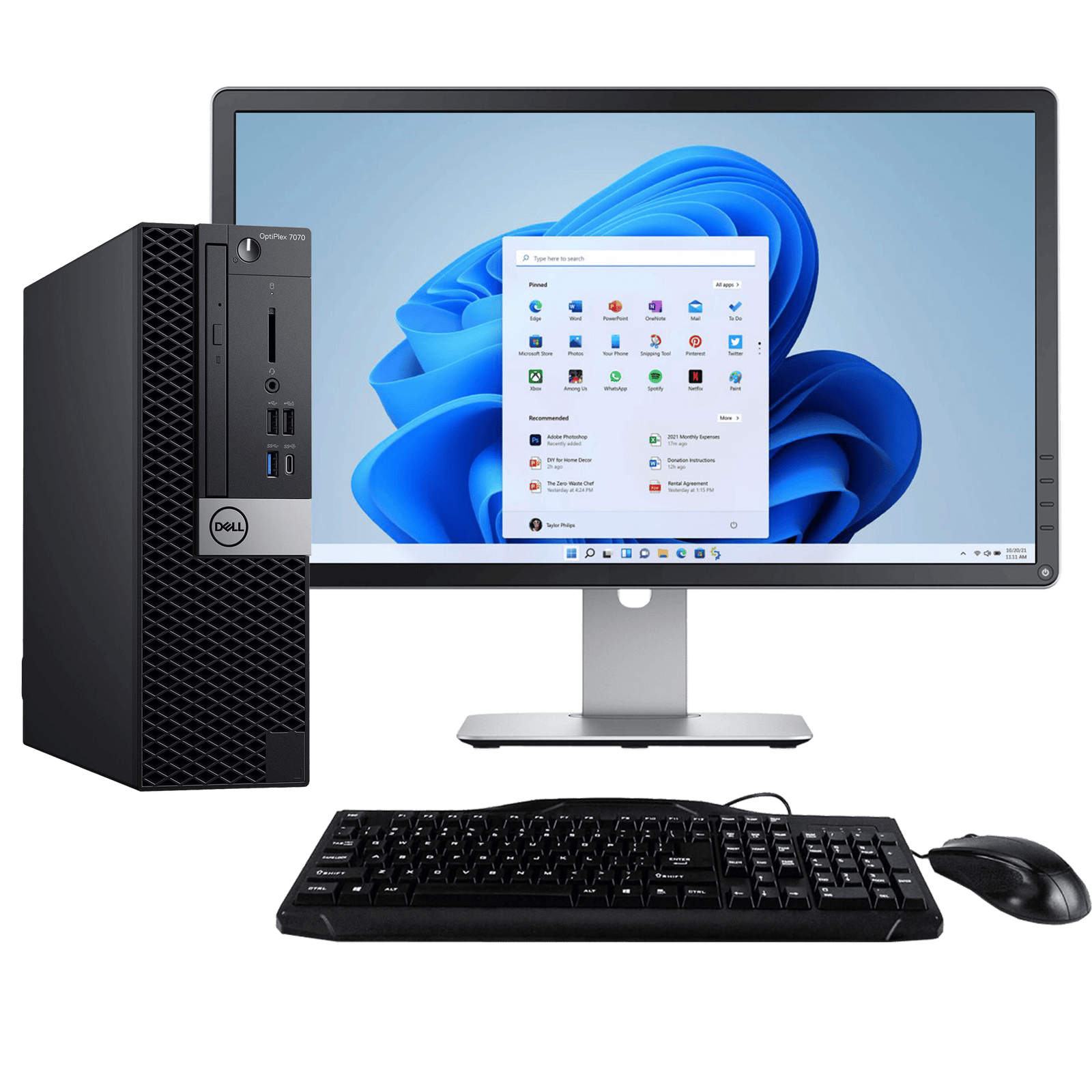Dell OptiPlex 7070 Intel i5, 9th Gen SFF Desktop PC with 20