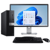 Dell OptiPlex 7070 Intel i5, 9th Gen SFF Desktop PC with 20" Monitor (Refurbished)