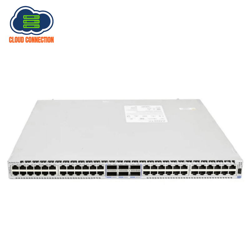 Arista DCS-7160-48TC6-F  48 × 10G RJ45 & 6 × 100G QSFP Ethernet Switch (Refurbished)