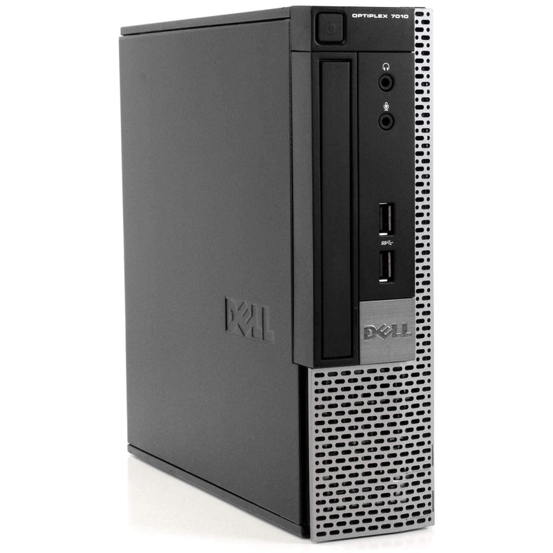 Dell OptiPlex 7010 USFF Office Computer – i7 3770S – 4GB DDR3 – 500GB SATA – Win10Pro (Used)