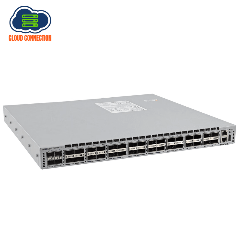 Arista DCS-7050QX-32-R 32 × 40GE QSFP Data Center Ethernet Switch (New)