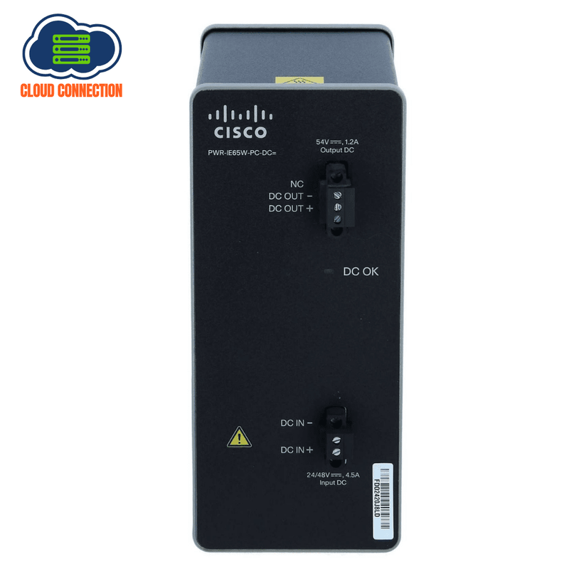 Cisco PWR-IE65W-PC-DC 65W 54V DC Power Module (Refurbished)
