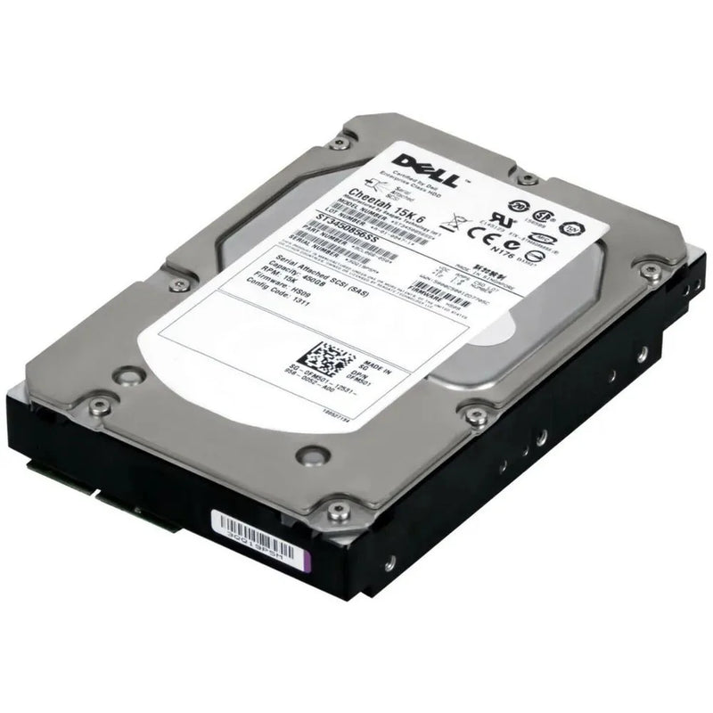 Dell Cheetah 15K.6 ST3450856SS 450GB 3.5 Inch 15K RPM SAS Enterprise Hard Drive (Refurbished)