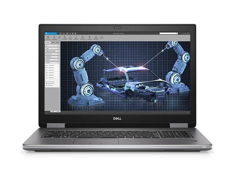 Dell Precision 7740 17.3 Inch Mobile Workstation Laptop – i7 9850H – 16GB DDR4 – 512GB NVMe – Quadro RTX 3000 – Win11Pro (Used)