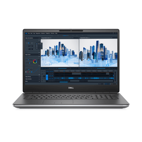Dell Precision 7750 17.3 Inch Mobile Workstation Laptop – i7 10850H – 32GB DDR4 – 1TB NVMe – Quadro RTX 3000 – Win11Pro (Used)