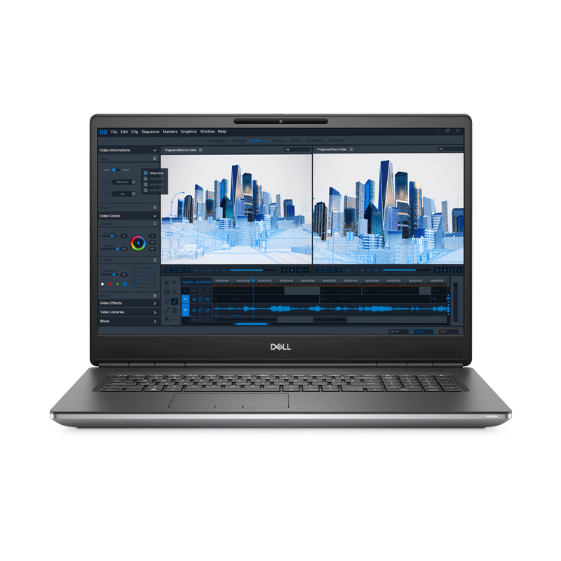 Dell Precision 7750 17.3 Inch Mobile Workstation Laptop – i7 10850H – 32GB DDR4 – 1TB NVMe – Quadro RTX 3000 – Win11Pro (Used)
