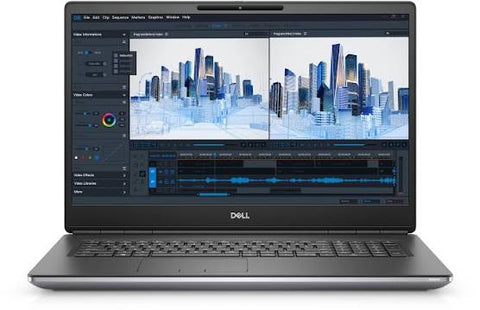 Dell Precision 7760 17.3 Inch Workstation Laptop – i7 11850H – 32GB DDR4 – 1TB NVMe – RTX A3000 - Win11Pro (Refurbished)