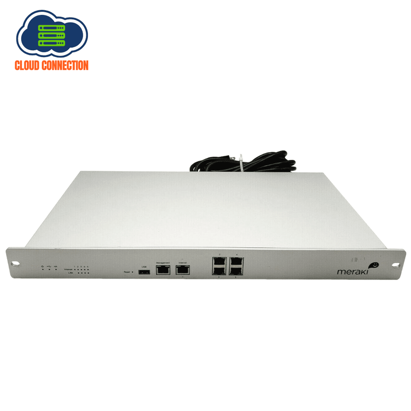 Cisco Meraki MX80 A80-17100-B 4-Port Unified Threat Management Security Appliance (Refurbished)