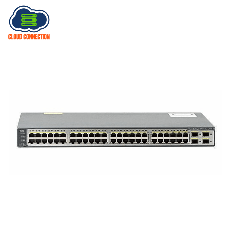Cisco Ws-C3750V2-48Ps-S - 48 Port 10/100 Poe Switch - Refurb Switch (Refurbished)