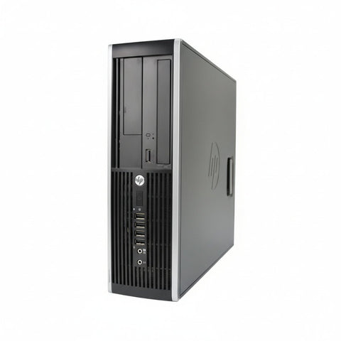 HP Compaq 8000 Elite SFF Business Computer - 2 Duo E8400 - 4GB DDR3 - 1TB HDD - Win10Pro - Pre-Owned Desktop PC (Used)
