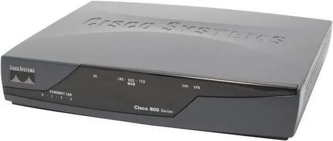 Cisco 870 Series Broadband Access Router (Refurbished)