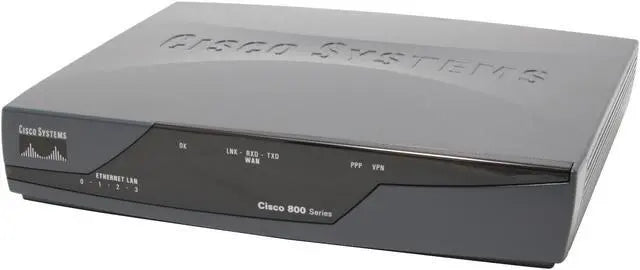 Cisco 870 Series Broadband Access Router (Refurbished)