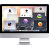 10-in-1 Mac OS X Bootable USB for High Sierra, El Capitan, Catalina, Monterey, Lion, Mountain Lion, Mavericks, Mojave, Ventura, and Sonoma—128GB Fast USB 3.1 Dual Port