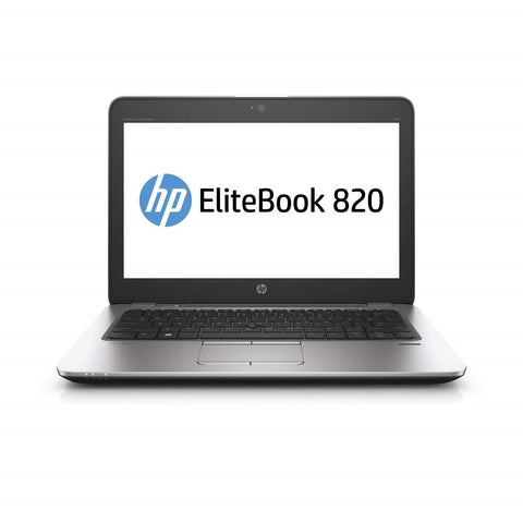 HP EliteBook 820 G3 12.5 Inch Touchscreen Business Laptop – i5 6300U – 8GB DDR4 – 256GB SATA SSD – Win10Pro (Used)