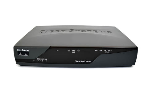 Cisco 850 (857W) 4 Port 10/100 Switch (Refurbished)
