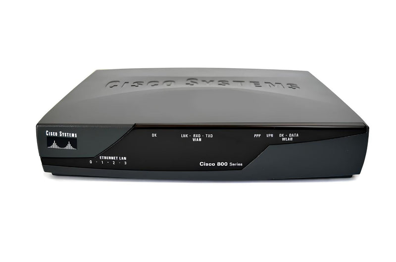 Cisco 850 (857W) 4 Port 10/100 Switch (Refurbished)