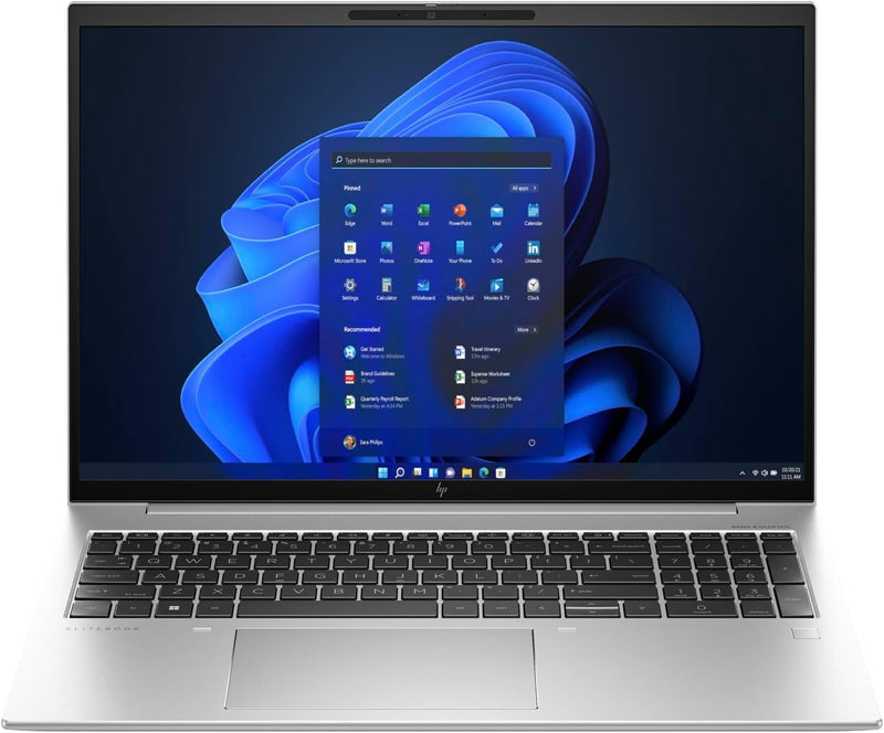 HP EliteBook 860 G9 16 Inch Notebook Laptop – i7 1265U – 16GB DDR5 – 512GB NVMe SSD – Win11Pro (New)