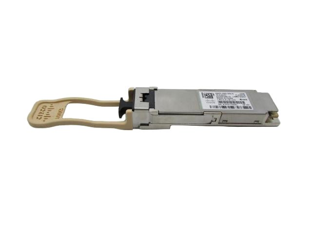 2 x Cisco CPAK-100G-SR4 100GBASE-SR4 MMF Transceiver (New)