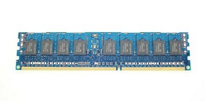 SK Hynix 8GB 1Rx4 PC3-12800R-11-11-C2 DDR3 ECC Registered Server RAM (Refurbished)