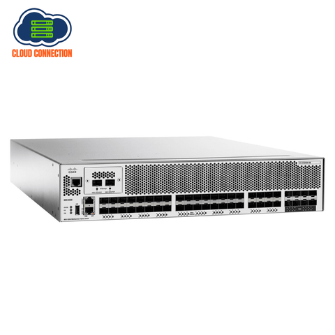 Cisco DS-C9250I-K9 MDS 9250i 40x 16Gb FC 8x 10Gb FCoE Multiservice Fabric Switch (Refurbished)