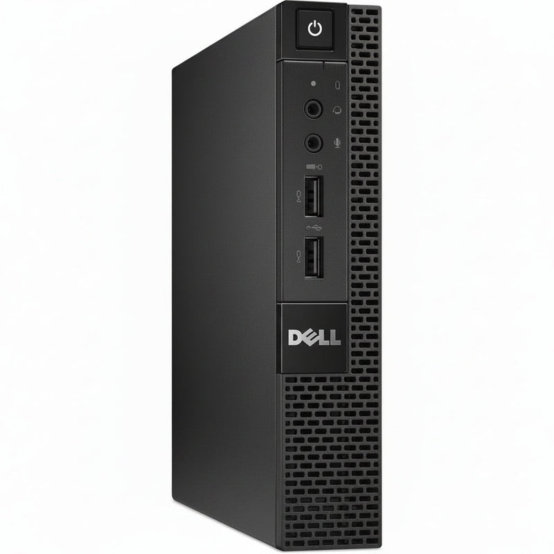 Dell OptiPlex 9020M Tiny Business Computer – i7 4785T – 8GB DDR3 – 500GB SATA – Win10Pro (Refurbished)