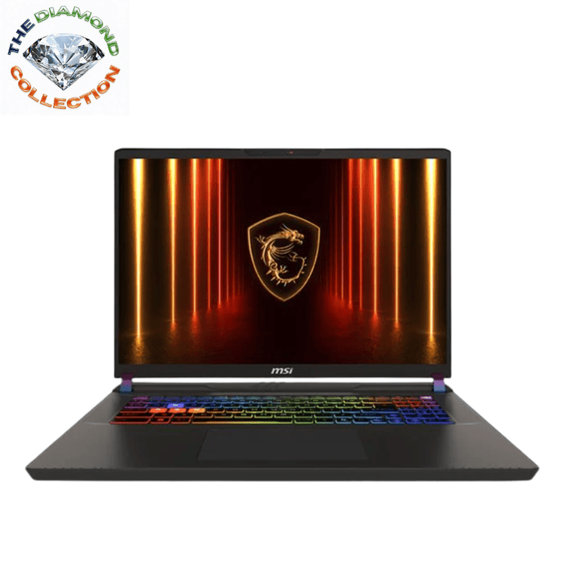 MSI Vector 17 HX AI A2XWHG 17 Inch AI Gaming Laptop – Intel Core Ultra 9 275HX - 32GB RAM - 1TB NVMe - RTX 5070 Ti 12GB GDDR7 - Win11Pro – Demo (New)