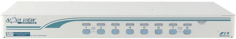 KNV108 Novaview 8-Port KVM Switch (New)