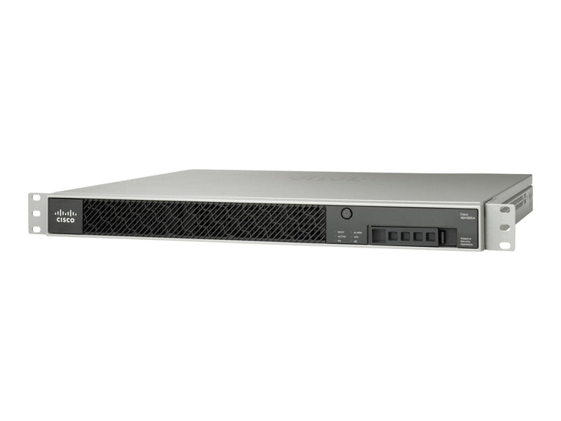 Cisco ASA 5525-X with SW, 8GE Data, 1GE Mgmt, AC, 3DES/AES Firewall (Refurbished)