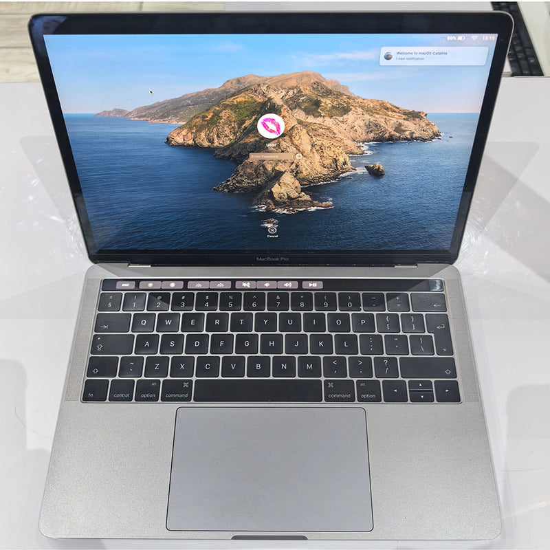 2017 Apple MacBook Pro 13-inch 2.3GHz i5 (8GB RAM, 256GB, Space Gray or Silver)  | model A1708 Laptop (Pre-owned)