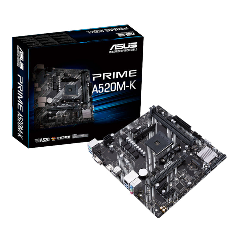 ASUS PRIME A520M-K (New)