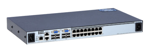 HP AF618A 578713-001 16 Port RJ-45  KVM- Over-IP Switch (Refurbished)