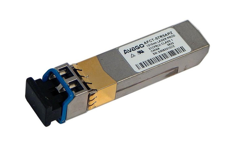 Avago AFCT-57R5ATPZ 4GB 1310nm 40km DOM Duplex LC SMF Optical Transceiver Module (Refurbished)