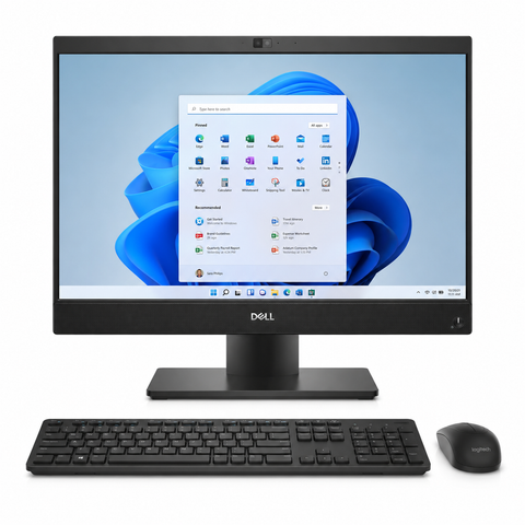 Dell OptiPlex 5260 21.5 Inch All-in-One  Computer – i5 8500 – 8GB DDR4 – 240GB SATA – Win11Pro (Refurbished)