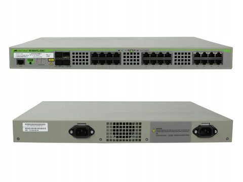 Allied Telesis AT-9924TL-EMC2 24 Port GE 4 x SFP Gigabyte Layer 2 Switch (Refurbished)