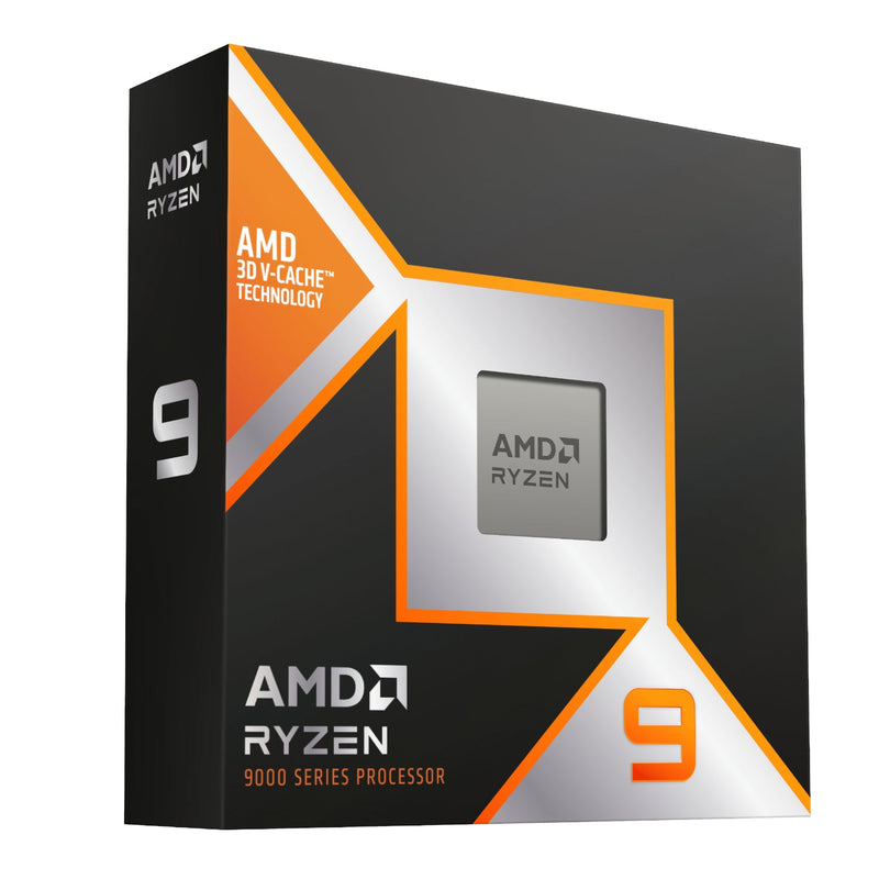 AMD Ryzen 9 9900X3D 12-Core 4.4GHz AM5 CPU (New)