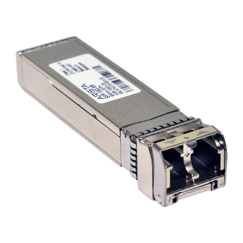 Arista SFP-10G-SR 850nm Short Reach 10Gbps SFP+ Transceiver (Refurbished)