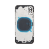 iPhone XS Back Cover (Black) (OEM)