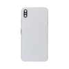 iPhone XS Max Back Cover (White) (OEM)
