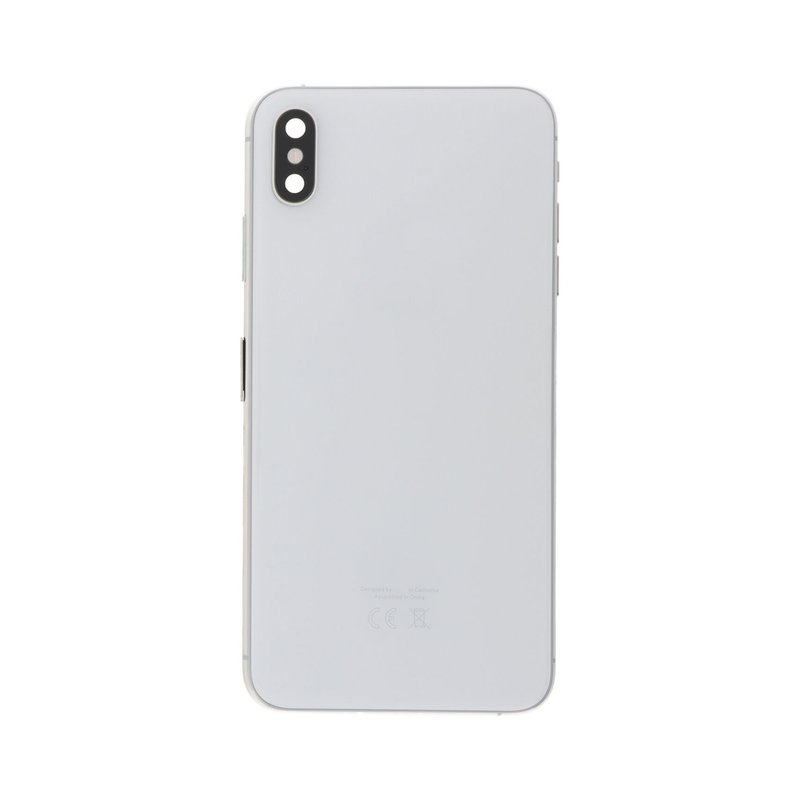 iPhone XS Max Back Cover (White) (OEM)