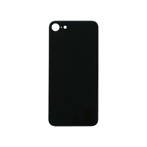 iPhone 8 Back Cover (Black) (OEM)