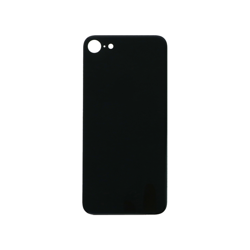 iPhone 8 Back Cover (Black) (OEM)
