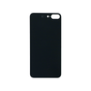 iPhone 8 Plus Back Cover (Black) (OEM)