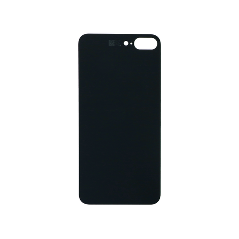 iPhone 8 Plus Back Cover (Black) (OEM)