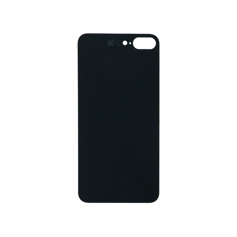 iPhone 8 Plus Back Cover (Black) (OEM)