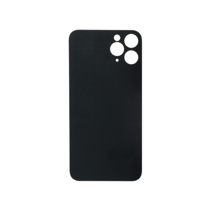 iPhone 11 Pro Back Cover (Black) (OEM)