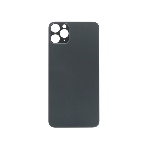 iPhone 11 Pro Max Back Cover (Black) (OEM)