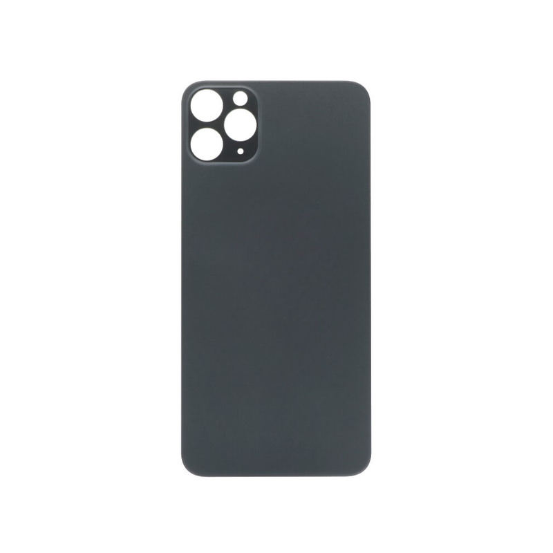 iPhone 11 Pro Max Back Cover (Black) (OEM)
