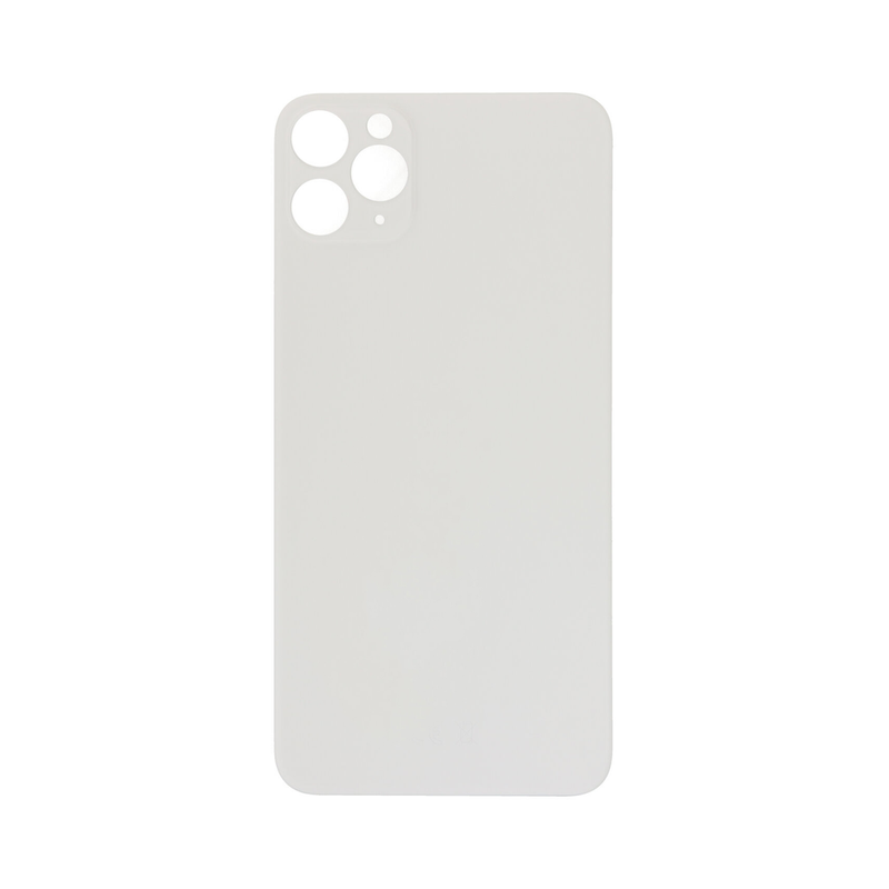 iPhone 11 Pro Max Back Cover (White) (OEM)