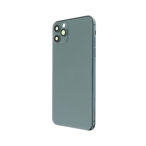 iPhone 11 Pro Max Back Cover (Green) (OEM)
