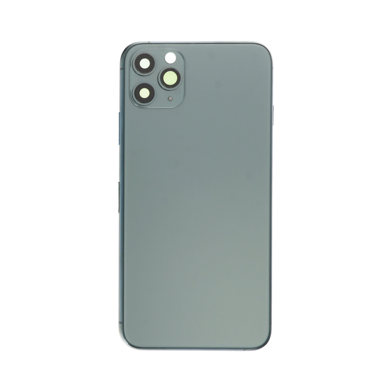 iPhone 11 Pro Max Back Cover (Green) (OEM)